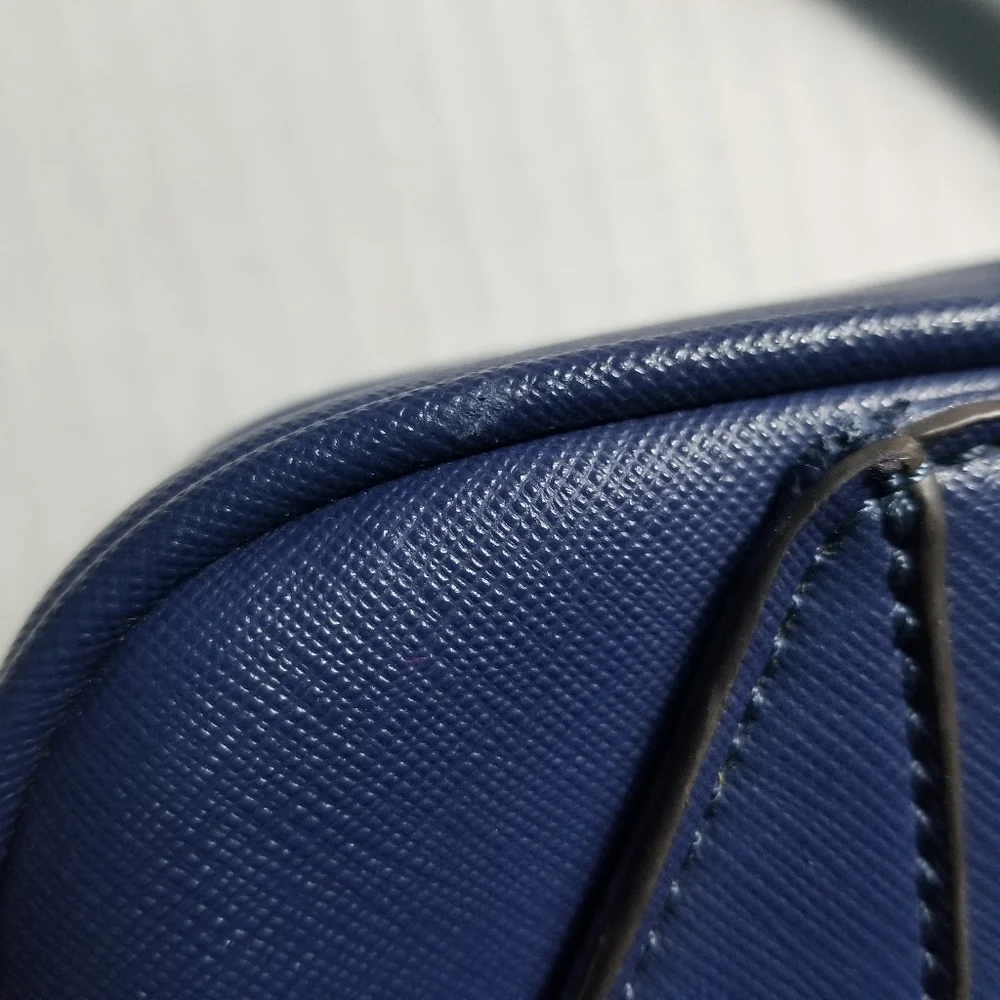 ANNE KLEIN ROYAL BLUE CROSSBODY